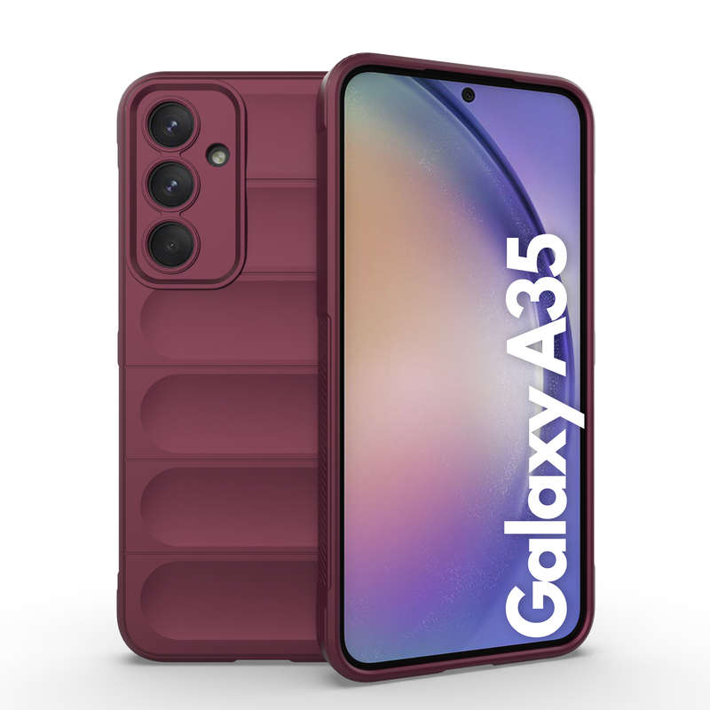 Magic Shield Case for Samsung Galaxy A35 Shockproof Cover