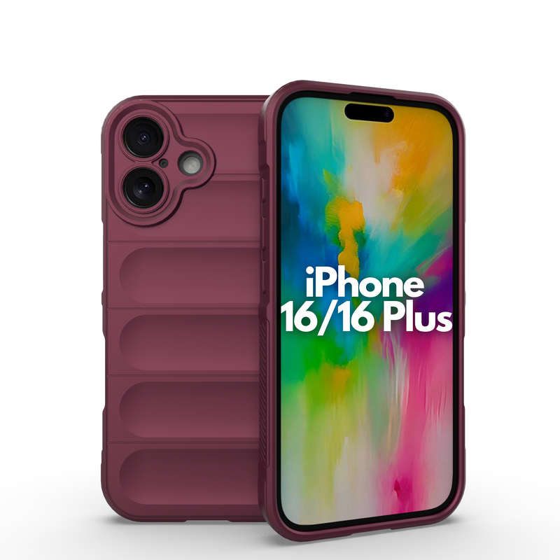 Magic Shield Case for iPhone 16 / 16 Plus Shockproof Cover