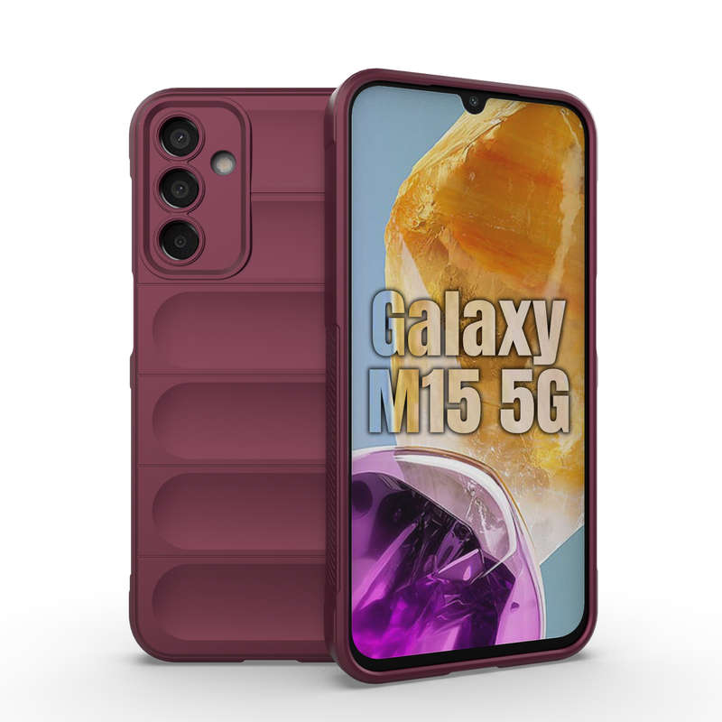 Magic Shield Case for Samsung Galaxy M15 5G Shockproof Cover