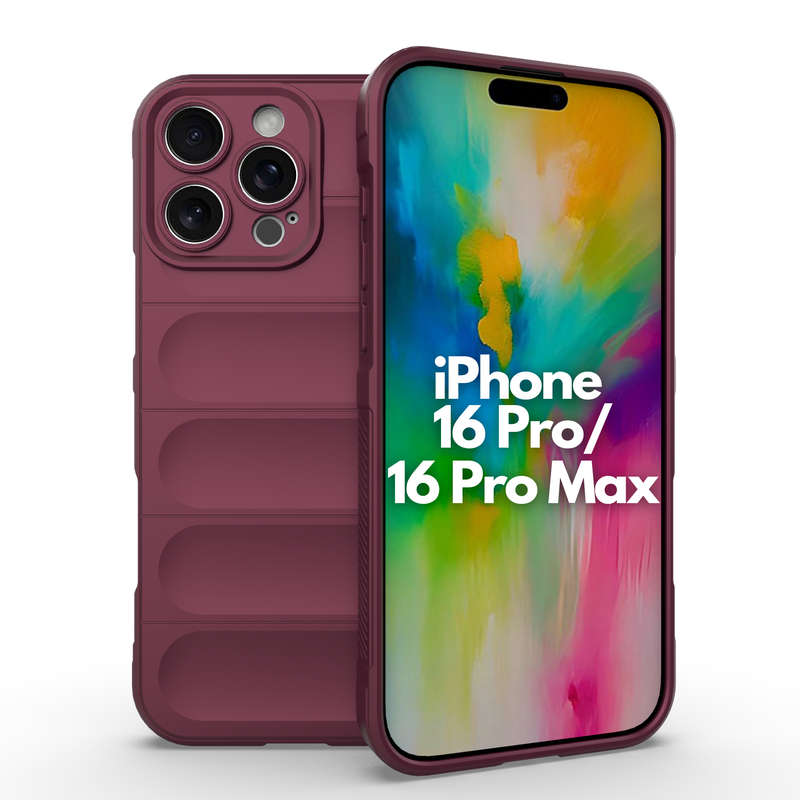 Magic Shield Case for iPhone 16 Pro / 16 Pro Max Shockproof Cover