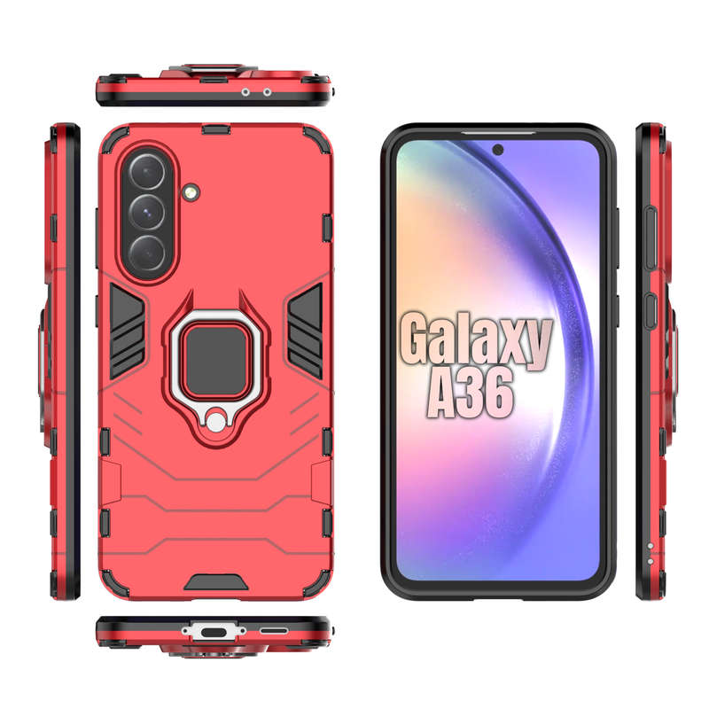 Black Panther Case for Galaxy A36 Shockproof Cover