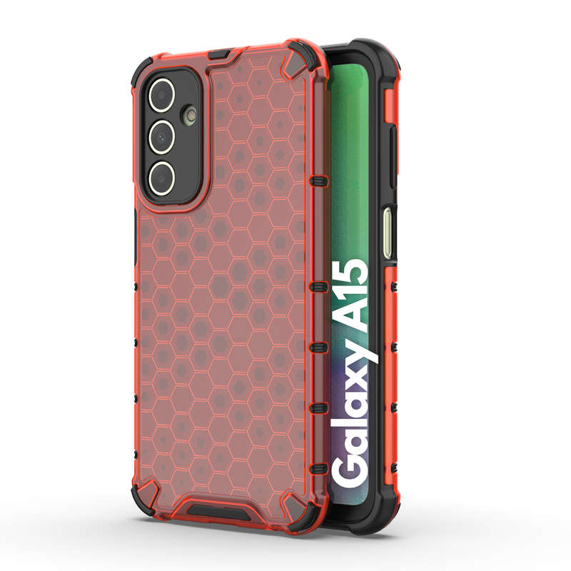 Honeycomb Case for Samsung Galaxy A15 Shockproof Cover