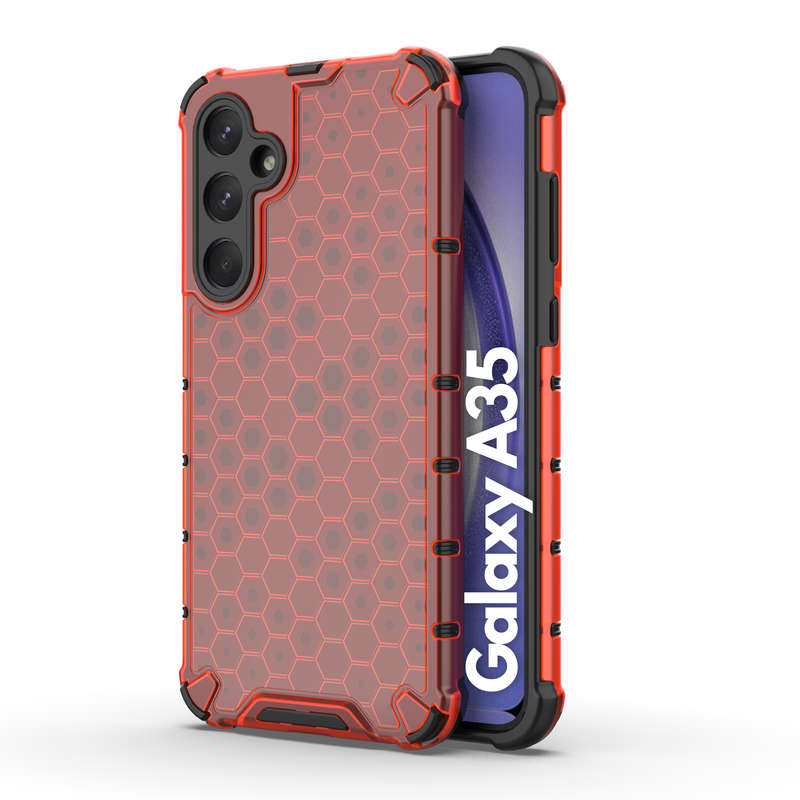 Honeycomb Case for Samsung Galaxy A35 Shockproof Cover