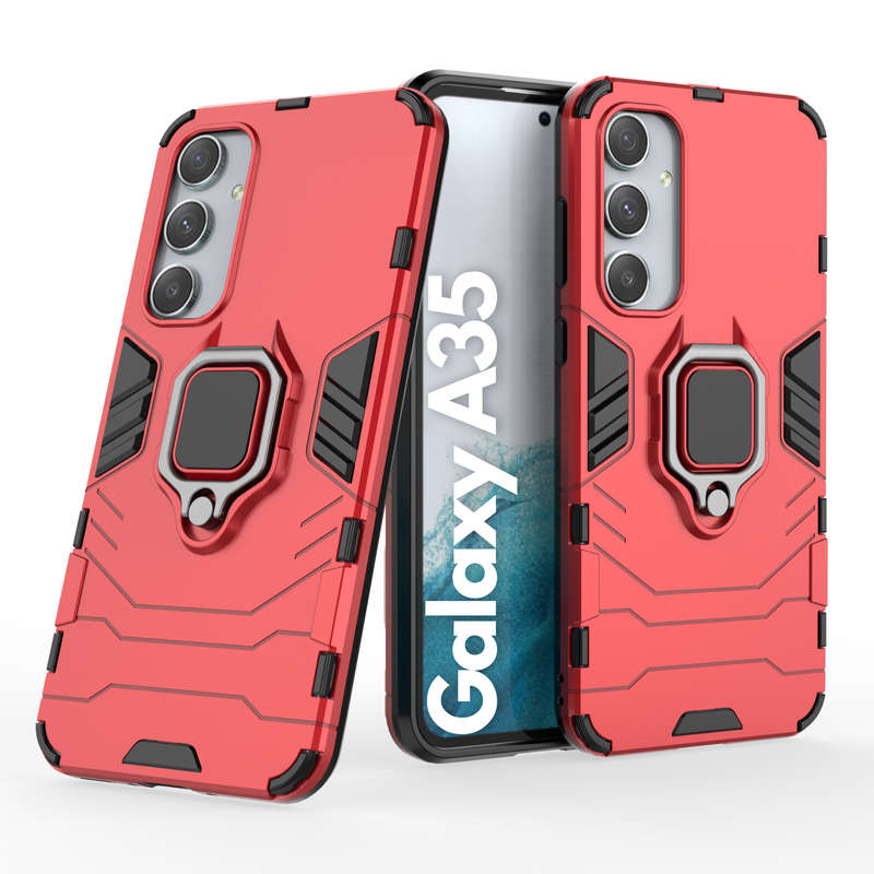 Black Panther Case for Samsung Galaxy A35 Shockproof Cover