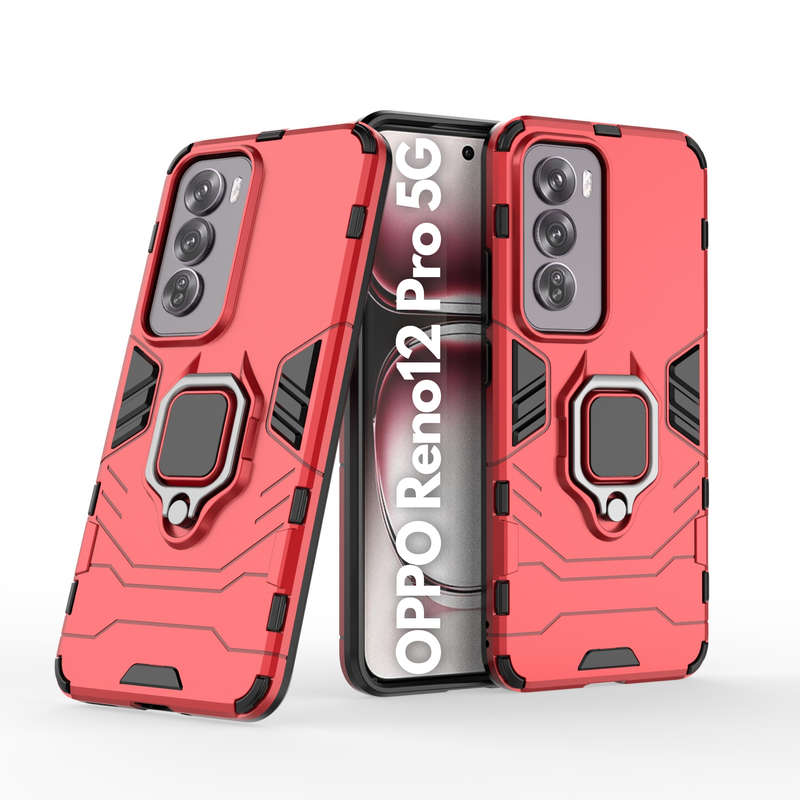 Oppo Reno12 Pro 5G Black Panther Case Shockproof Cover