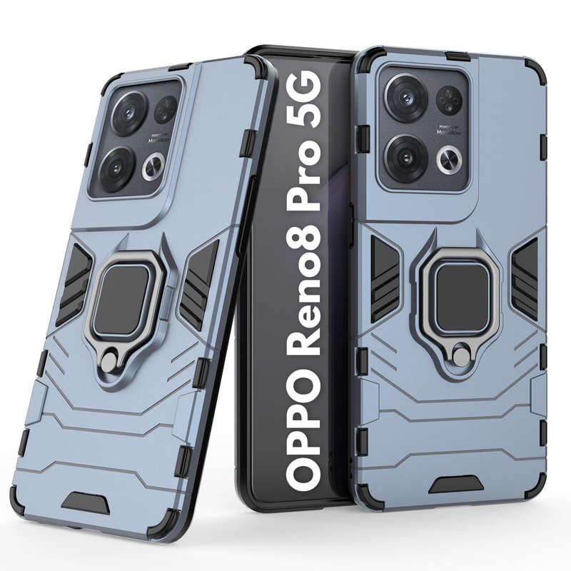 Oppo Reno8 Pro 5G Black Panther Case Shockproof Cover