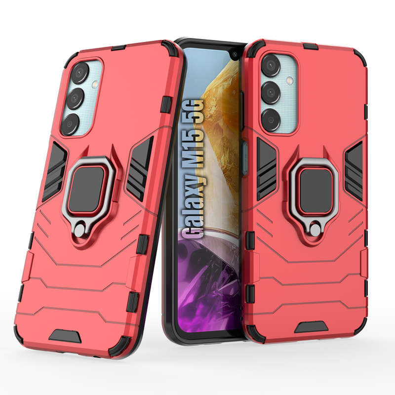 Black Panther Case for Samsung Galaxy M15 5G Shockproof Cover