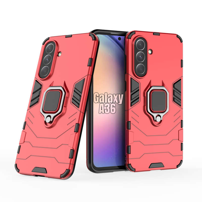 Black Panther Case for Galaxy A36 Shockproof Cover