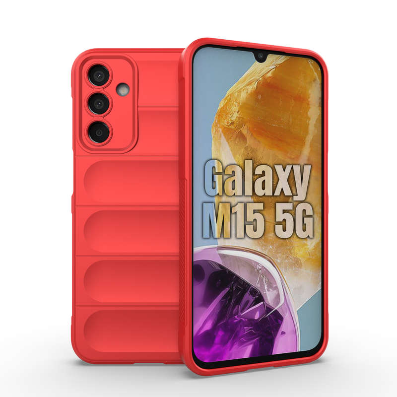 Magic Shield Case for Samsung Galaxy M15 5G Shockproof Cover