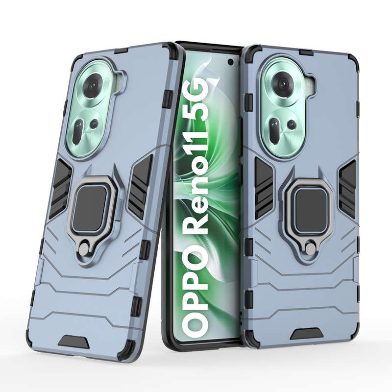 Oppo Reno11 5G Black Panther Case Shockproof Cover
