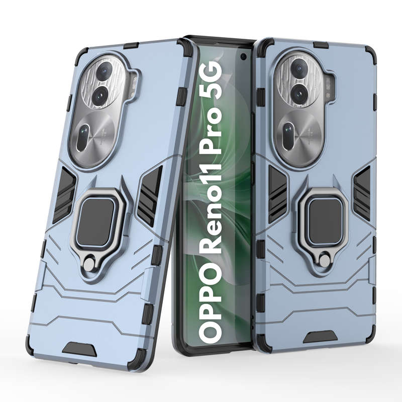 Oppo Reno11 Pro 5G Black Panther Case Shockproof Cover