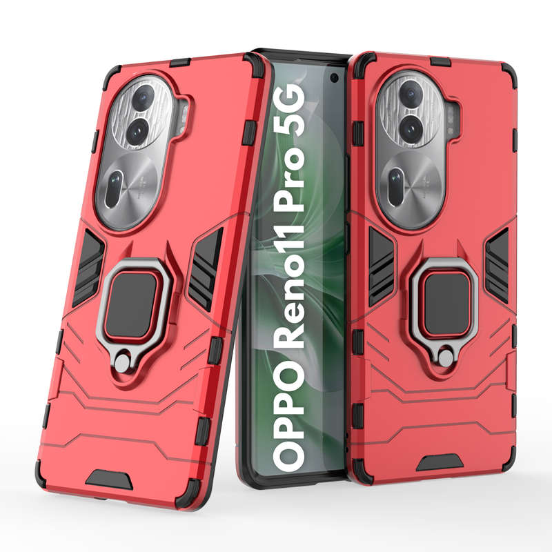 Oppo Reno11 Pro 5G Black Panther Case Shockproof Cover