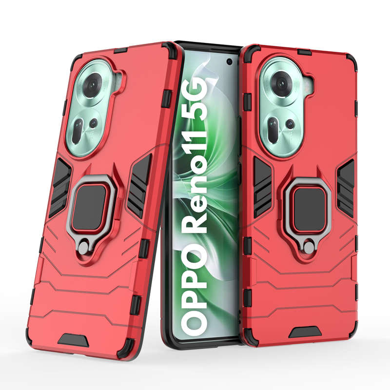 Oppo Reno11 5G Black Panther Case Shockproof Cover