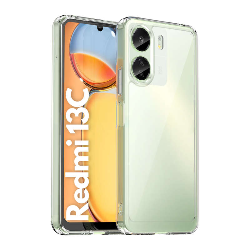 Redmi 13C Candy Clear Case Shockproof Cover