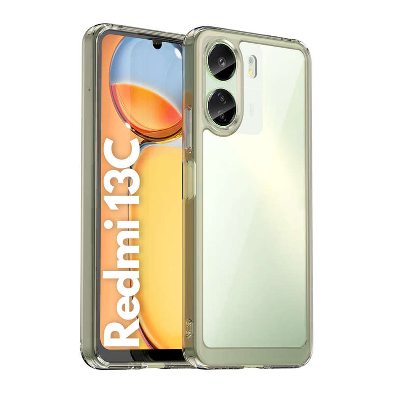 Redmi 13C Candy Clear Case Shockproof Cover