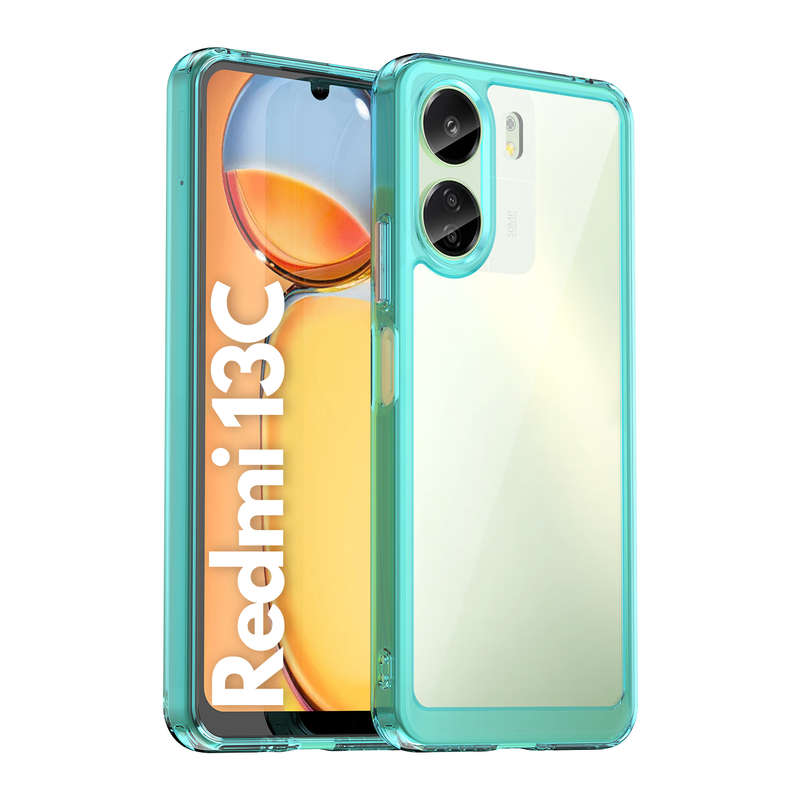 Redmi 13C Candy Clear Case Shockproof Cover