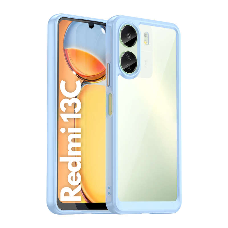 Redmi 13C Candy Clear Case Shockproof Cover