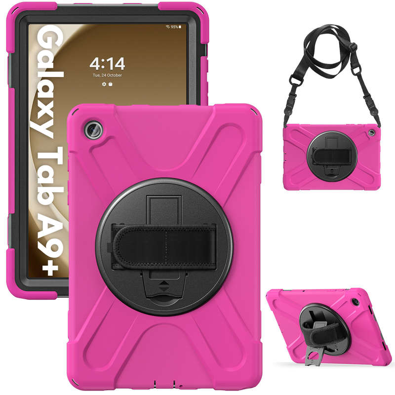 Galaxy Tab A9 Plus (11") PirateKing Shockproof Rugged Cover