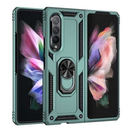 Sergeant Armor Shockproof Kickstand Cover for Samsung Galaxy Z Fold 3