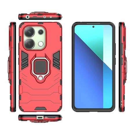 CellTime Black Panther Case for Redmi Note 13 4G Shockproof Cover