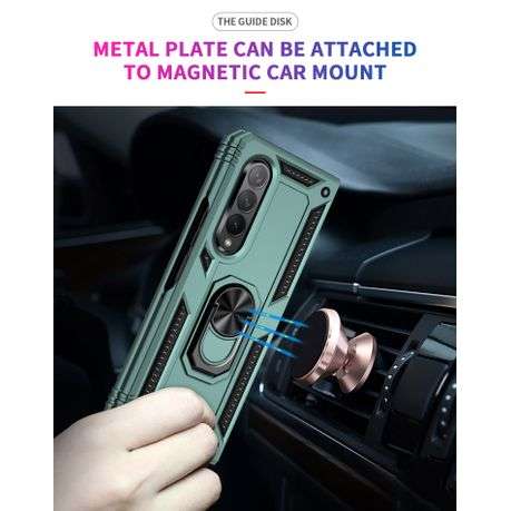 Sergeant Armor Shockproof Kickstand Cover for Samsung Galaxy Z Fold 3