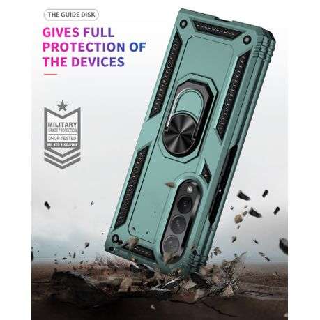 Sergeant Armor Shockproof Kickstand Cover for Samsung Galaxy Z Fold 3