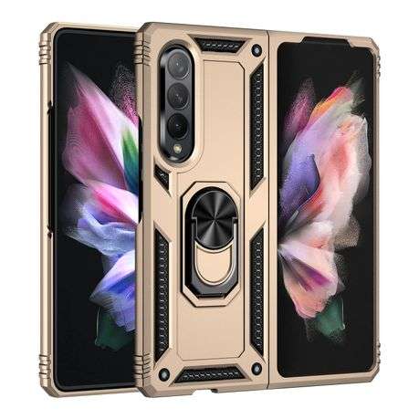 Sergeant Armor Shockproof Kickstand Cover for Samsung Galaxy Z Fold 3