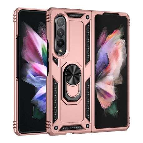 Sergeant Armor Shockproof Kickstand Cover for Samsung Galaxy Z Fold 3