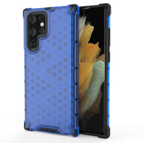 Shockproof Honeycomb Cover for Galaxy S22 Ultra