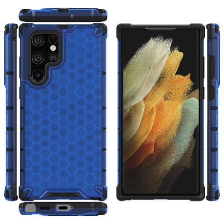Shockproof Honeycomb Cover for Galaxy S22 Ultra