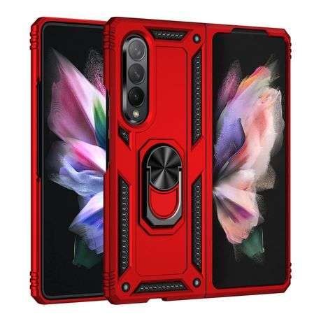Sergeant Armor Shockproof Kickstand Cover for Samsung Galaxy Z Fold 3