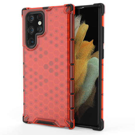 Shockproof Honeycomb Cover for Galaxy S22 Ultra