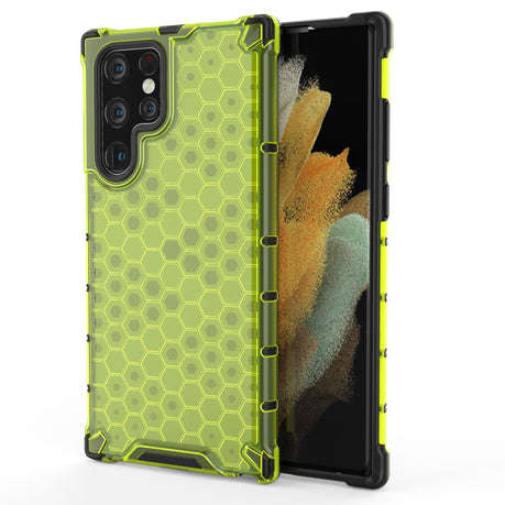 Shockproof Honeycomb Cover for Galaxy S22 Ultra