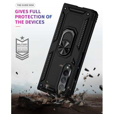Sergeant Armor Shockproof Kickstand Cover for Samsung Galaxy Z Fold 3