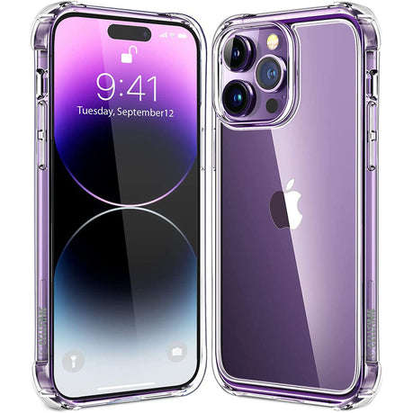 Clear Shock Resistant Armor Cover for iPhone 14 Series