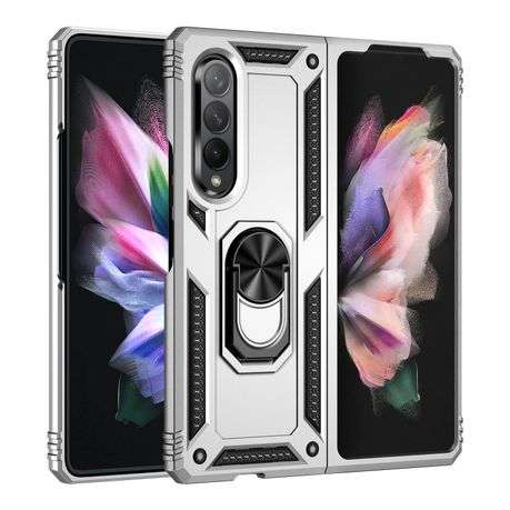 Sergeant Armor Shockproof Kickstand Cover for Samsung Galaxy Z Fold 3