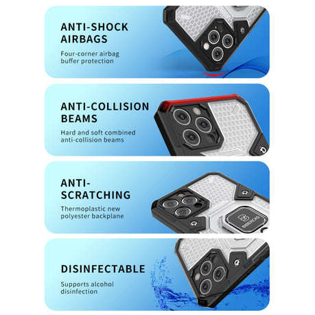 Shockproof Space Capsule Cover for Galaxy S22 Ultra