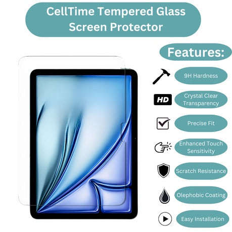 iPad Air 13" (M2) 2024 Tempered Glass Screen Guard