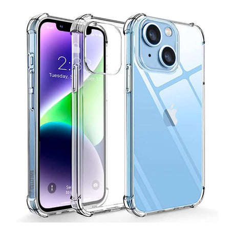 Clear Shock Resistant Armor Cover for iPhone 14 Series