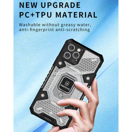 Shockproof Space Capsule Cover for Galaxy S22 Ultra