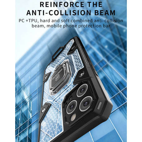 Shockproof Space Capsule Cover for Galaxy S22 Ultra