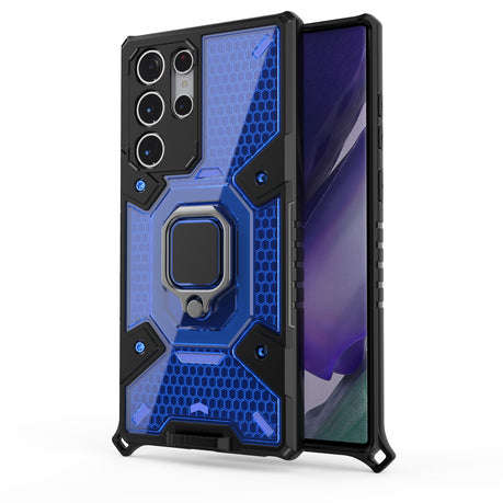 Shockproof Space Capsule Cover for Galaxy S22 Ultra