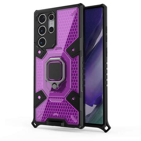 Shockproof Space Capsule Cover for Galaxy S22 Ultra