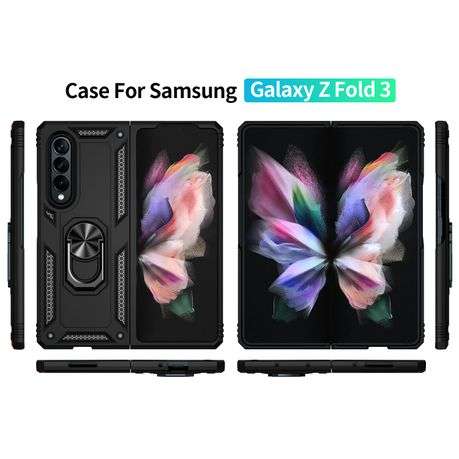 Sergeant Armor Shockproof Kickstand Cover for Samsung Galaxy Z Fold 3