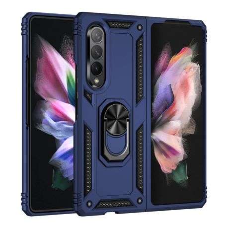 Sergeant Armor Shockproof Kickstand Cover for Samsung Galaxy Z Fold 3