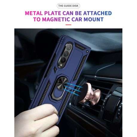 Sergeant Armor Shockproof Kickstand Cover for Samsung Galaxy Z Fold 3