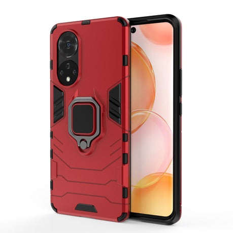 Huawei Nova Y70 / Y70 Plus Shockproof Black Panther Cover