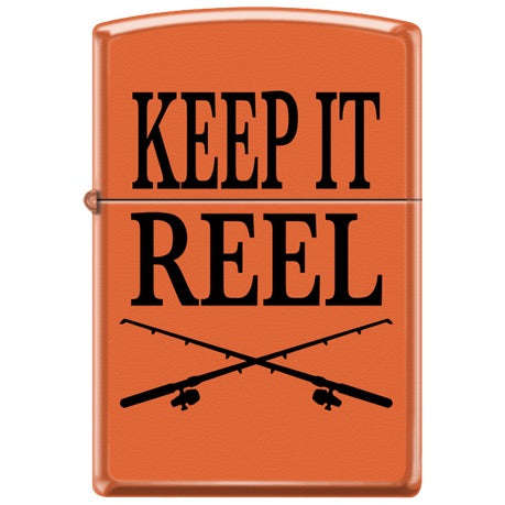Zippo Lighter - Keep It Reel