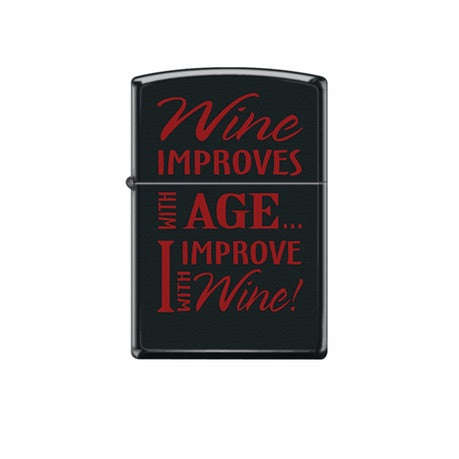 Zippo - Wine Improves with Age