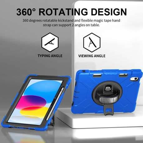 iPad 10th Gen (10.9 inch) KingKong Xia Shockproof Rugged Case